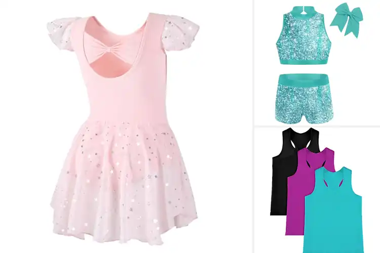 Detailed view of Best Girls Dance Wear: Top Picks for Comfort and Style