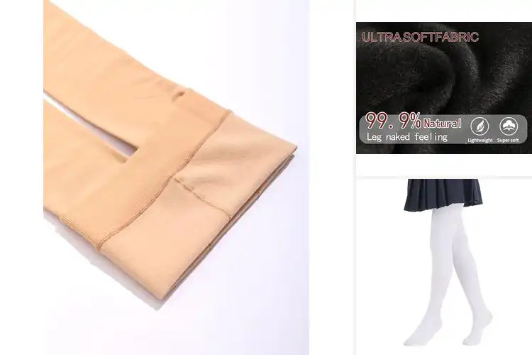 Detailed view of Best Girls Thermal Tights
