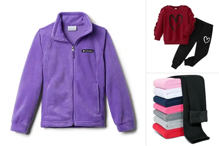 Detailed view of Best Girls Winter Clothing