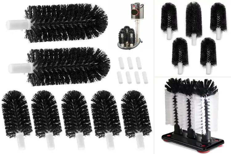 Detailed view of Best Glass Washer Brushes