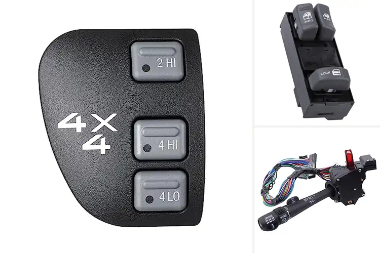 Detailed view of Best GMC Sonoma Switches