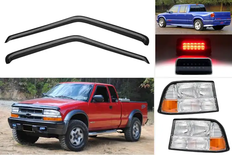 Detailed view of Best GMC Sonomas