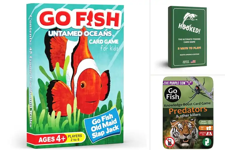 Detailed view of Best Go Fish Alternatives: 10 Fun & Educational Family Games