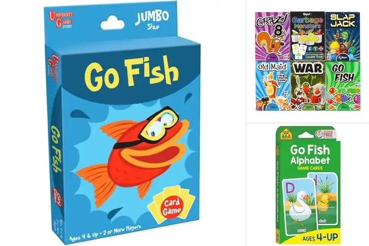 Detailed view of Best Go Fish Card Games: Top 10 Picks for Family Fun Night