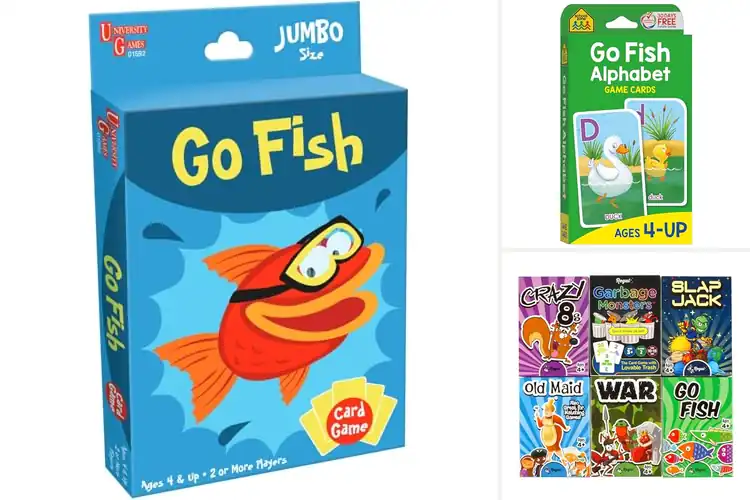 Detailed view of Best Go Fish Games for Family Fun & Learning Adventures