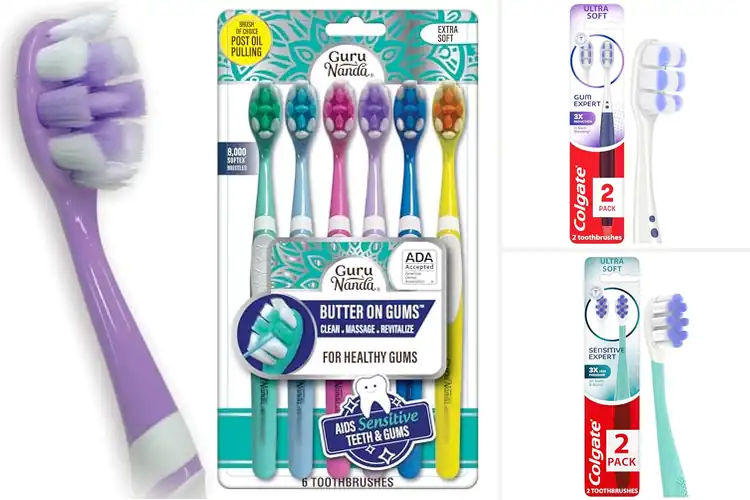 Detailed view of Best Gum Care Toothbrushes: Gentle Cleaning for Healthy Gums