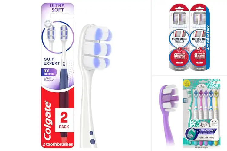 Detailed view of Best Gum Health Toothbrushes for a Softer, Cleaner Smile