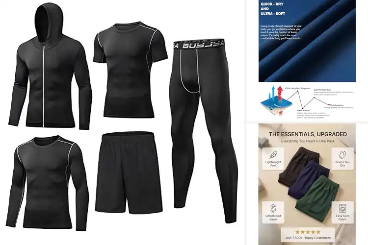Detailed view of Best Gym And Home Wear For Men