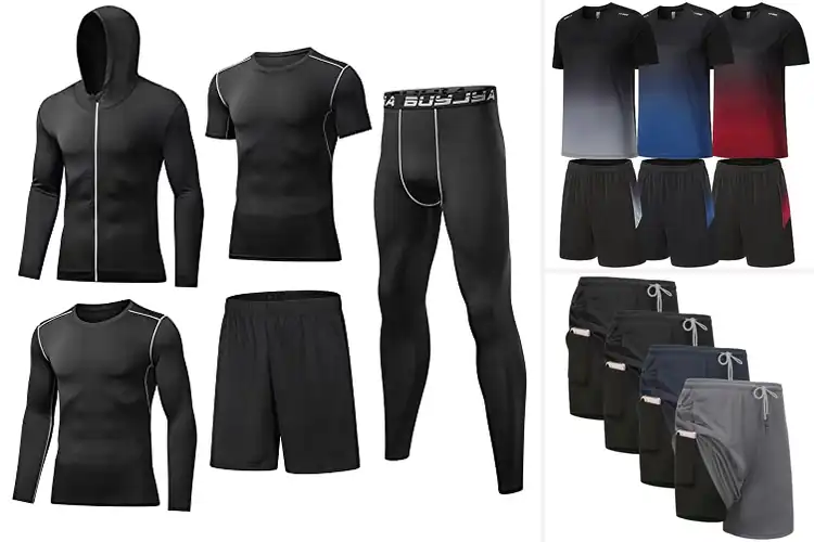Detailed view of Best Gym And Workout Sets For Men