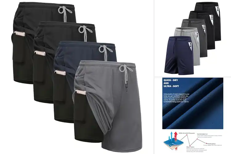 Detailed view of Best Gym Outfits For Men: Comfort Meets Confidence