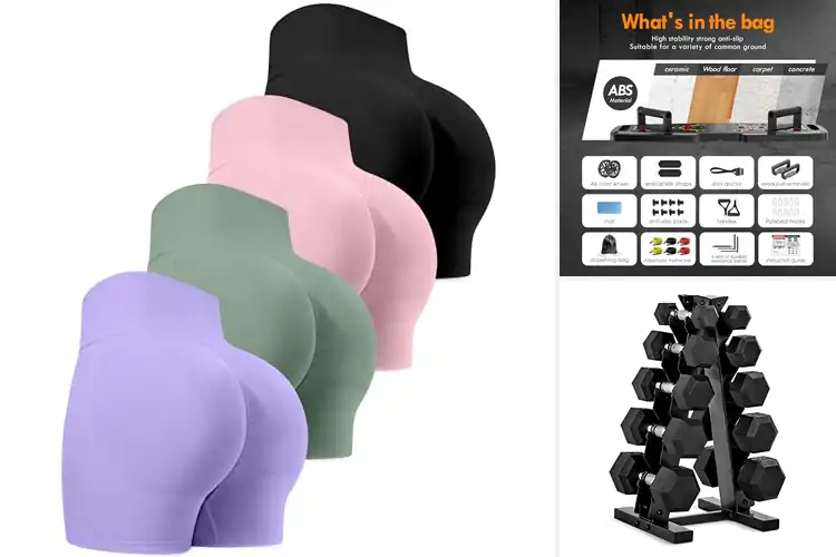 Detailed view of Best Gym Workout Sets