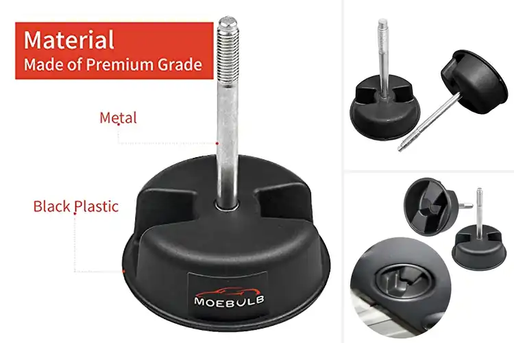 Detailed view of Best Hardtop Knobs
