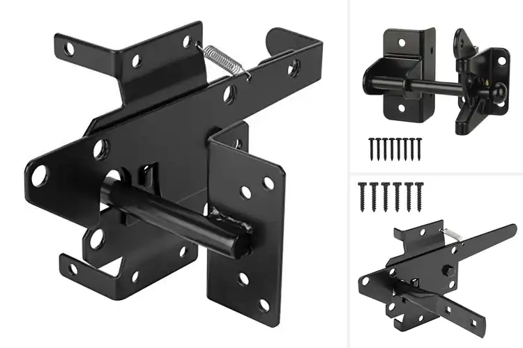 Detailed view of Best Heavy Duty Gate Latches: Secure & Tough Gate Locks