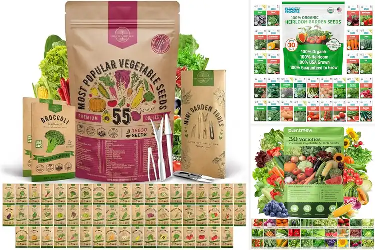 Detailed view of Best Heirloom Seeds: Top 10 Picks for a Thriving Garden