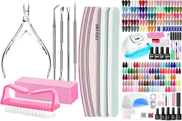 Detailed view of Best Home Salon Nail Kits for Pro Results