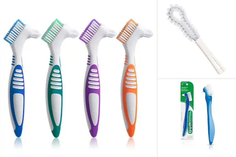 Detailed view of Best Hygienic Denture Brushes