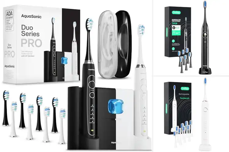 Detailed view of Best Inductive Charging Toothbrushes
