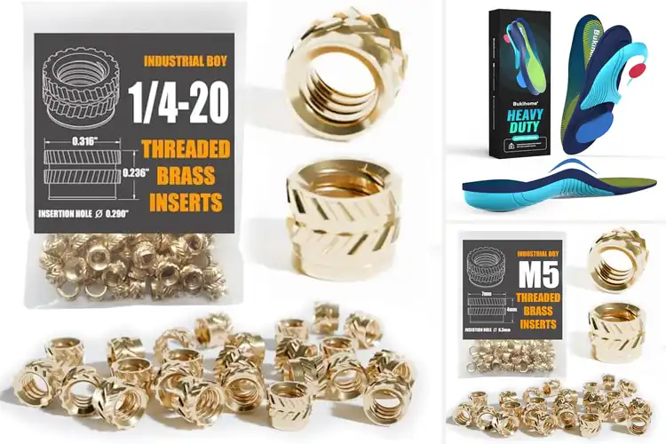 Detailed view of Best Industrial Inserts: Secure Your Projects