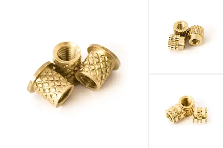 Detailed view of Best Injection Mold Brass Inserts