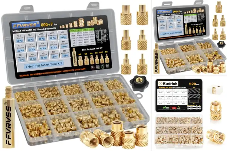 Detailed view of Best Insert For Securing 3D Printed Components