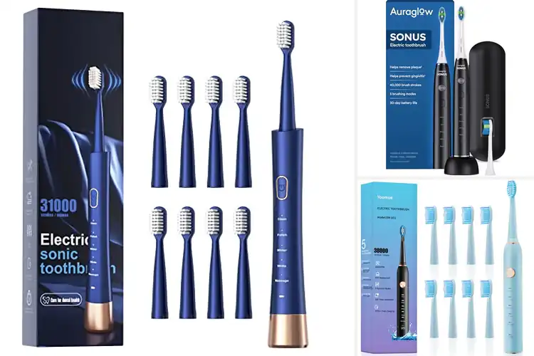 Detailed view of Best IPX7 Waterproof Battery Toothbrush