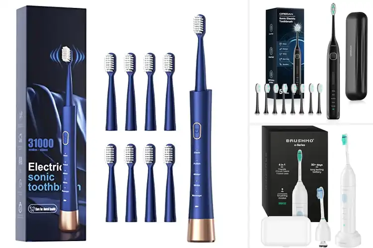 Detailed view of Best IPX7 Waterproof Build Toothbrush