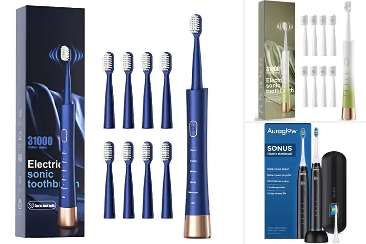 Detailed view of Best IPX7 Waterproof Toothbrush