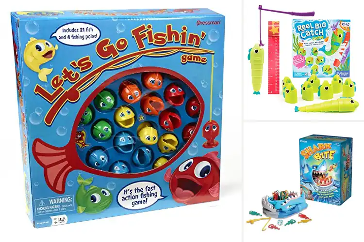 Detailed view of Best Kids Fishing Games