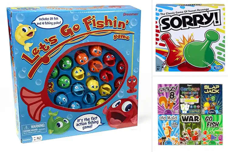 Detailed view of Best Kids Games: 10 Fun Picks for Family Joy & Laughter