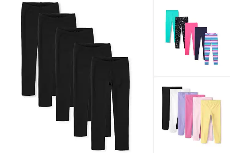 Detailed view of Best Kids Leggings