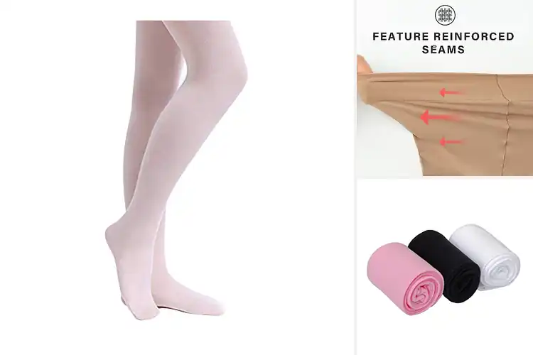 Detailed view of Best Kids Tights: Top 10 Picks for School, Dance & Play
