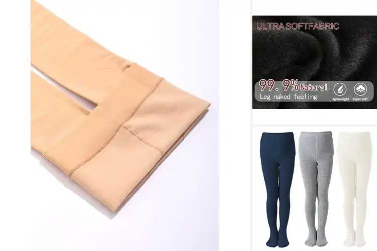 Detailed view of Best Kids Warm Tights