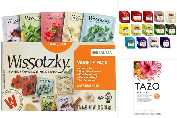 Detailed view of Best Kosher Teas