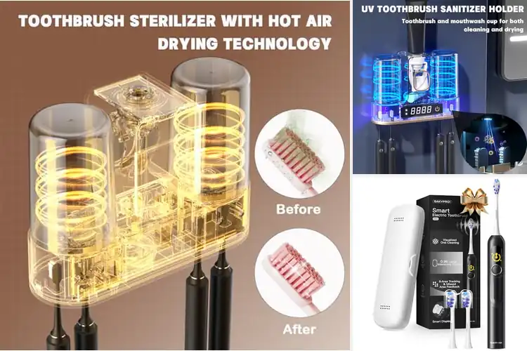 Detailed view of Best LCD Display Toothbrush