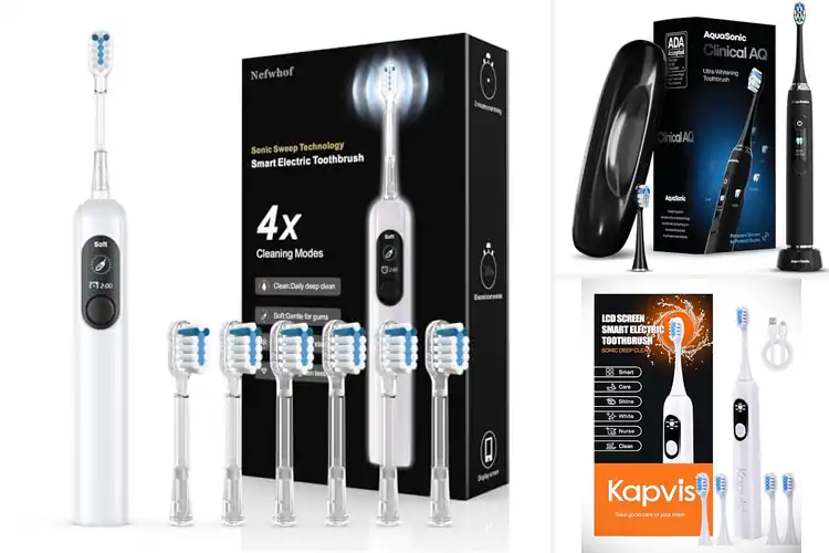 Detailed view of Best LCD Display Toothbrushes