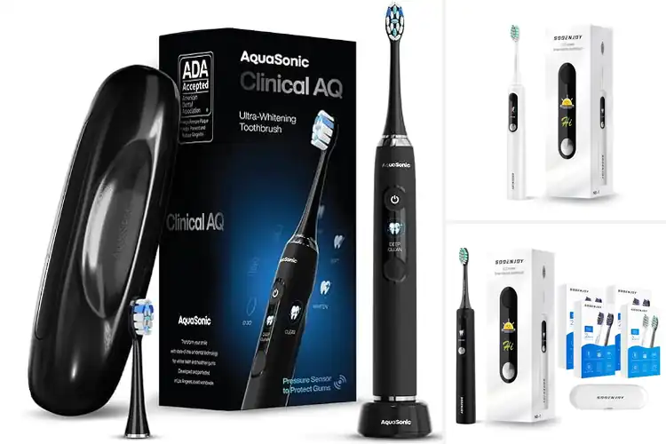 Detailed view of Best LCD Screen Toothbrushes for a Smarter, Brighter Smile