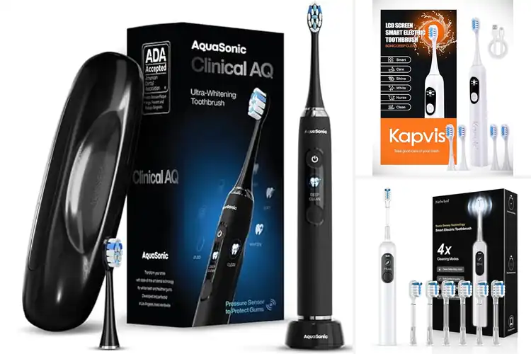 Detailed view of Best LCD Toothbrushes: Top 5 Picks for a Brighter Smile