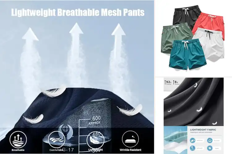 Detailed view of Best Lightweight Breathable Fabric Men