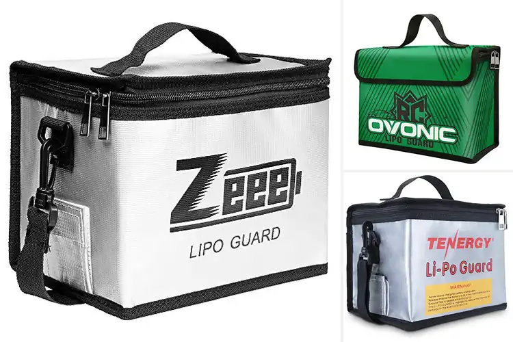 Detailed view of Best Lipo Charging Bags