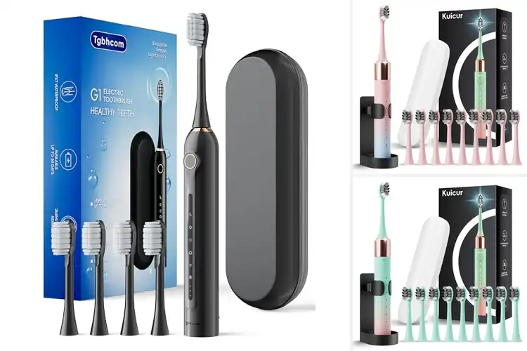 Detailed view of Best Long Battery Life Toothbrush