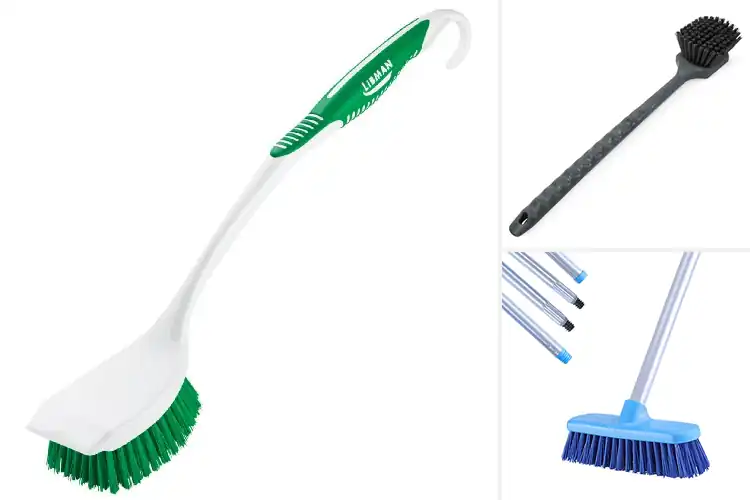 Detailed view of Best Long Handle Brushes