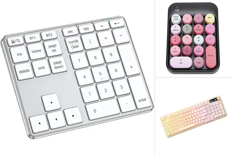 Detailed view of Best Long Lasting Battery Numpad