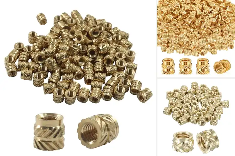 Detailed view of Best M4 Brass Injection Inserts