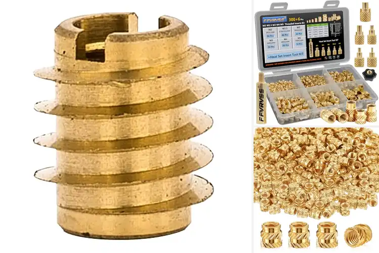 Detailed view of Best M4 Brass Insert For Strong Threads