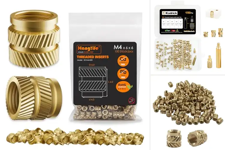 Detailed view of Best M4 Inserts For Secure Fastening