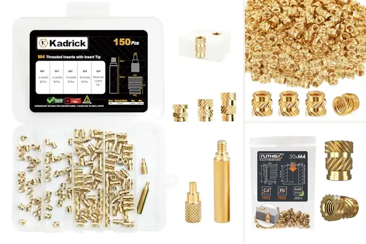 Detailed view of Best M4 Threaded Inserts