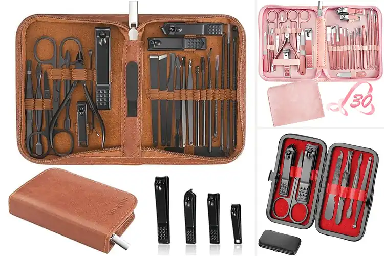 Detailed view of Best Manicure Sets: Top 10 Picks for Healthy, Neat Nails