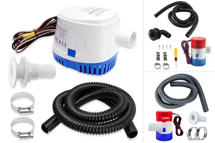 Detailed view of Best Marine Bilge Pump Kits