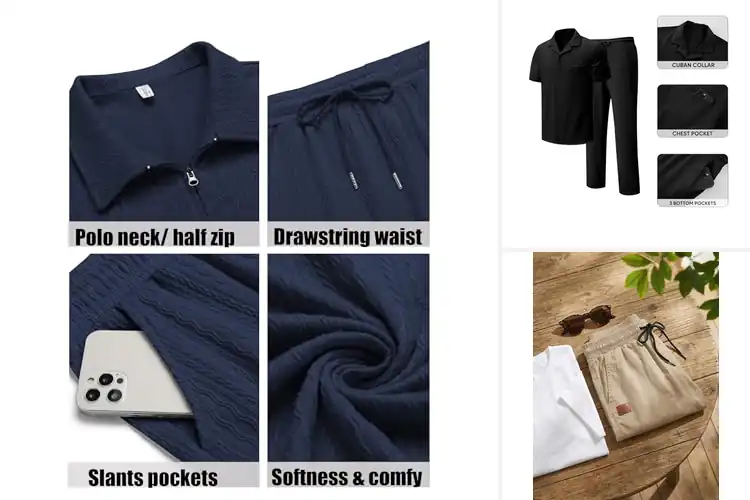 Detailed view of Best Men Summer Outfits