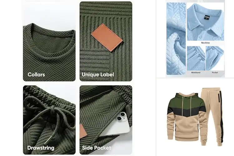 Detailed view of Best Men’s Athletic Outfits